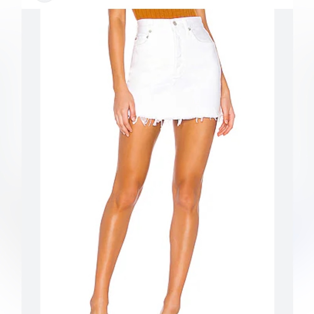 Agolde Quinn skirt